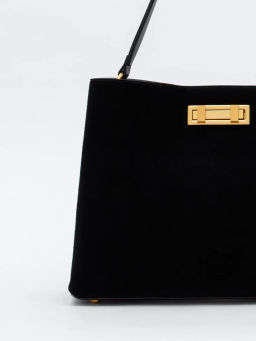 Сумка 1087MF black Polina&Eiterou