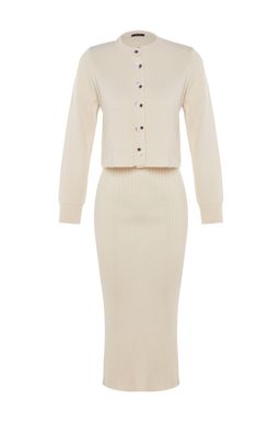 Tas Midi Basic H?rkal? Elbise TWOSS23EL00738