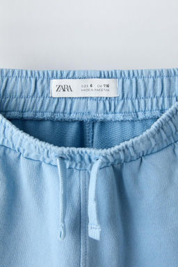 GARMENT DYE T-SHIRT VE BERMUDA SORT TAKIM - Zara фото 26