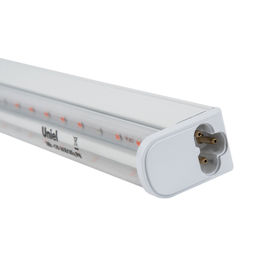 ULI-P42-18W/SPBX IP40 WHITE Светильник для растений светодиодный линейный, 560мм, выкл. на корпусе. Алюминий. Спектр с дальним красным для рассады и досвечивания в период роста. TM Uniel