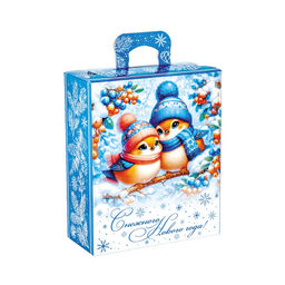 Сладкий новогодний подарок Парочка