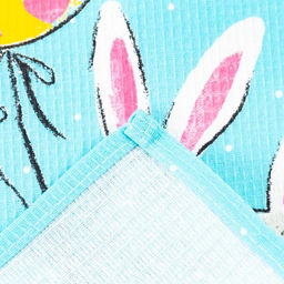 Набор полотенец кухонный Доляна «Пасхальные забавы» 35×60 см-4 шт., 100% хлопок