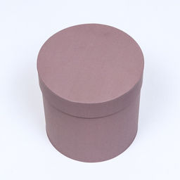 Шляпная коробка кофейная, 18 х 18 см - Simaland фото 2