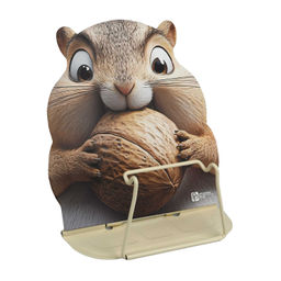 Подставка для книг и учебников Феникс+, арт.72646/ 40 БУРУНДУК (17,7х18x15,5 см, черный металл, коли