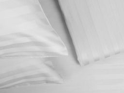 Комплект постельного белья 4251/1-БЧ евро сатин рис. 11-4601 цв. серый 2*2