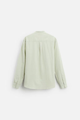 CREASED-EFFECT SHIRT - Zara фото 20