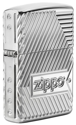 Зажигалка ZIPPO Armor® Заклепки | Bolts Design 29672