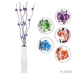 Сухоцвет набор 5 штук 155 см / 39-101 /уп 160/латекс - ГалеонТрейд фото 10