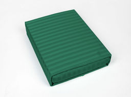 Комплект постельного белья 4250/1-БЧ 2-х сп. сатин рис. 18-5616 цв. изумрудный 1*1