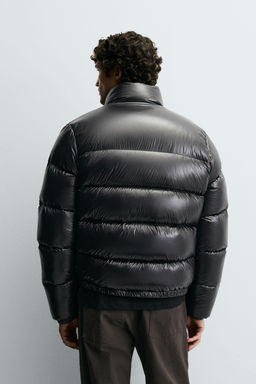 100% FEATHER DOWN PUFFER JACKET - Zara фото 3