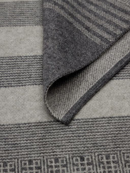 Шарф муж. виск+шерсть 30х180 LG33-567-19 - Labbra фото 3