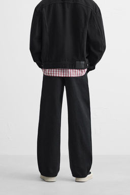 WASHED CARPENTER TROUSERS - Zara фото 12