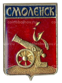 Значок Смоленск