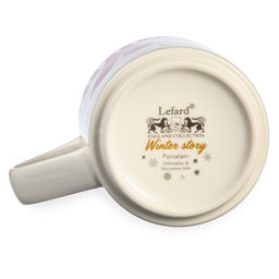 НАБОР КРУЖЕК LEFARD SNOWMAN 2 ШТ. 285МЛ  фото 5