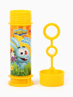 Набор мыльных пузырей 3 штуки, 45 мл, Смешарики