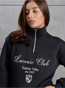 Свитшот "Престиж" Графит Женский