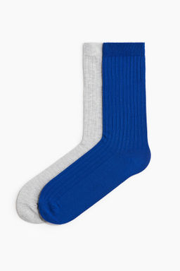 Pack de 2 calcetines en mezcla de bamb? y viscosa - H&m фото 3