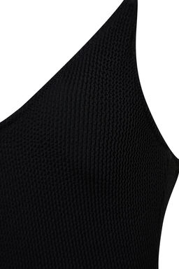 TRENDYOLMILLA Siyah V Yaka Dokulu Regular Mayo TBESS24MA00118 фото 9