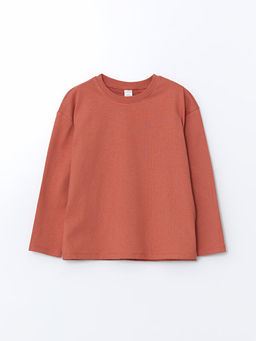 Bisiklet Yaka Basic Erkek ?ocuk Ti??rt