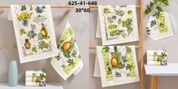 (цена за 12 шт в упаковке) Салфетки 30х60 см 12 шт.625-41