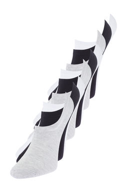 TRENDYOL MAN Cok Renkli 10lu Paket Pamuklu Basic Duz Renk Sneaker-K?sa-Bilek Alt? Corap TMNSS24CO00003 - Trendyolmilla фото 3