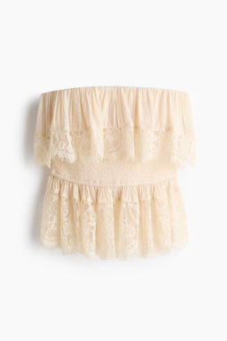 Top bandeau de volantes