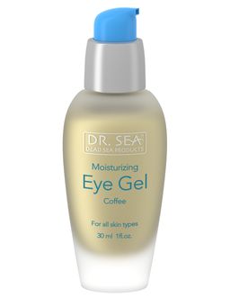 219 DS Увлажняющий гель для глаз с кофеином 30 мл - Dead sea фото 2