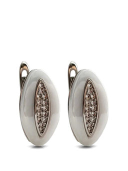 Серьги с керамикой