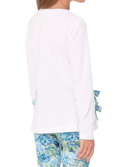 Джемпер для девочки О57302 - Карамелли фото 5