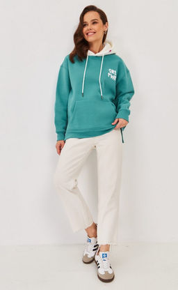 Худи P322-056-1 pale green - Primm фото 12