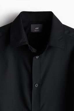 Camisa de facil planchado Regular Fit - H&m фото 8