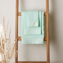 Полотенце махровое LoveLife Square 30х60 см, цвет нежная мята, 100% хлопок, 360 гр/м2  фото 5