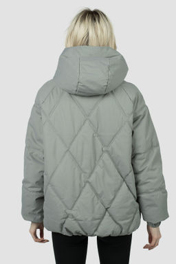 04-3207 Куртка женская демисезонная (Холлофайбер 180) - El podio фото 6