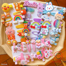 Заколки детские набор 14 шт