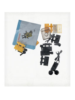 Конструктор Мир Насекомых, 12в1, 318 деталей - Unicon фото 4