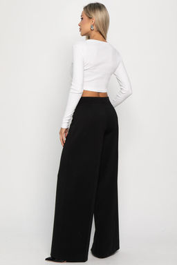 Брюки трикотажные Лаос (черные) Б14933-10М