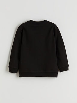 Atat?rk Bask?l? Erkek ?ocuk Sweatshirt