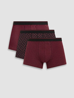 Pamuklu Esnek Erkek Boxer 3l?