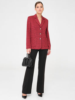 Жакет трикотажный