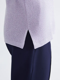 V Yaka Kad?n Triko Kazak