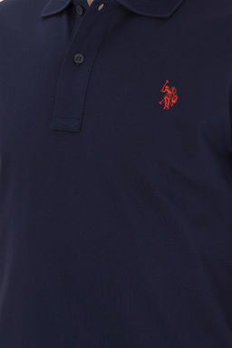 Мужская темно-синяя футболка - U.s. polo assn фото 7