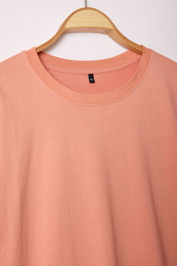 TRENDYOL MAN Buyuk Beden Siyah Oversize/Genis Kesim Rahat Basic %100 Pamuklu T-Shirt TMNSS23TS00139 - Trendyolmilla фото 3