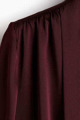 Blusa de gasa con lazada - H&m фото 7