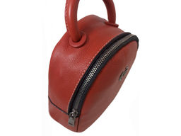 Сумка-рюкзак женский Lanotti 6610/Оранжевый