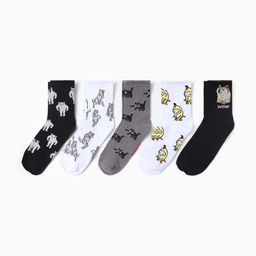 Носки мужские KAFTAN Mem socks, р. 41-44 (27-29 см), набор 5 пар