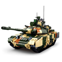 Конструктор Sluban «Модельки. Российский танк», 758 деталей
