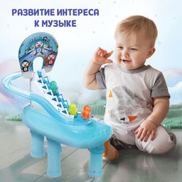 Пианино Весёлые игры, звук, свет - Zabiaka фото 5