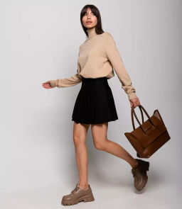 Водолазка #ОКТ06, бежевый - Dommod фото 5