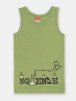 CRB wear/CSKB 20079-34 Майка для мальчика,оливковый/Ex.Cherubino