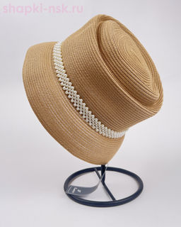 Ш54 жемчуг Шляпа женская (56-58)